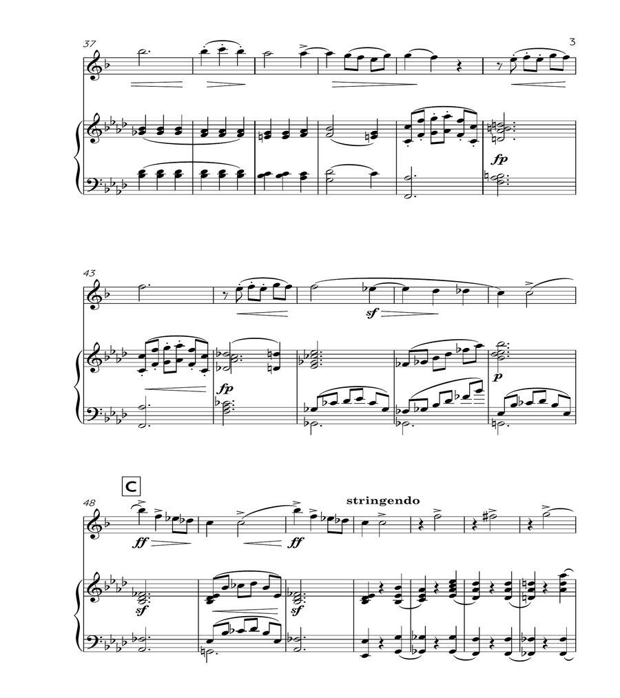 Romance, Op. 36