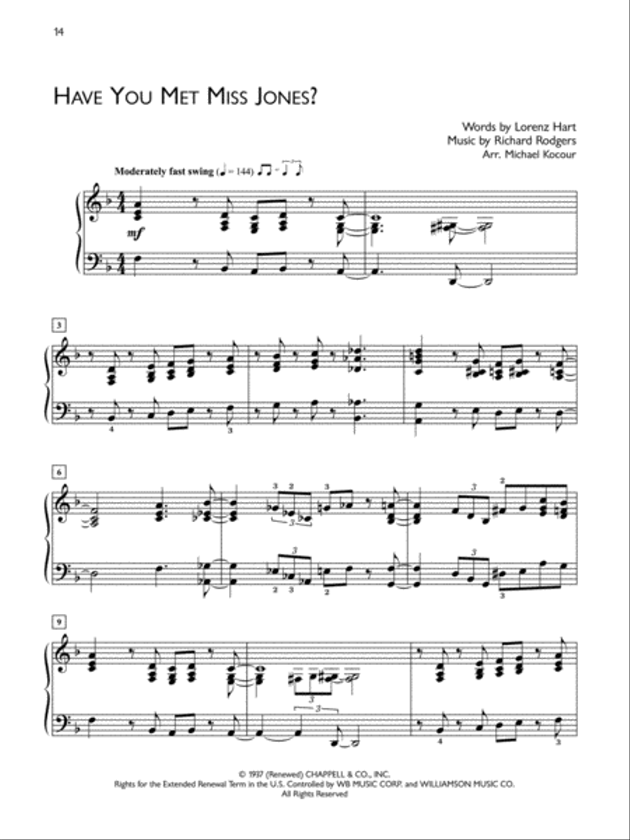 Jazz Performer -- New Perspectives Piano Solo scores gallery preview page 2