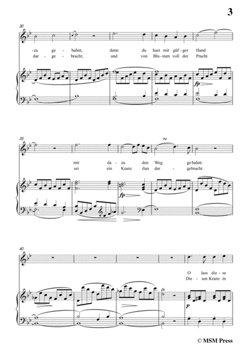 Schubert-Namenstaglied,in B flat Major,from 'Madrigali',for Voice&Piano image number null
