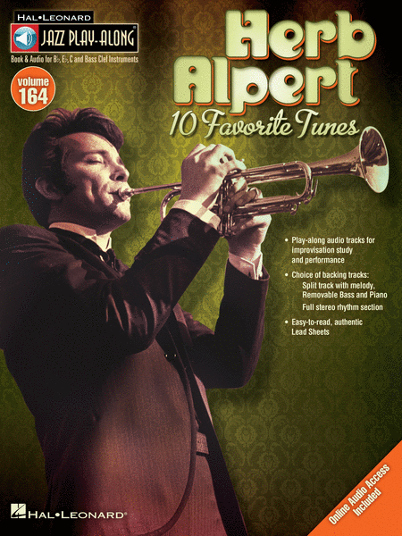 Herb Alpert (Jazz Play-Along Volume 164)