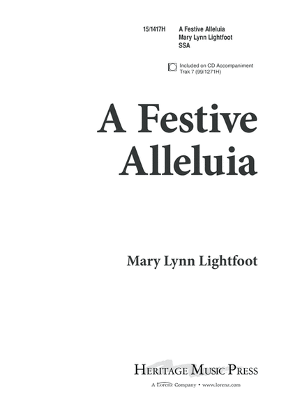 A Festive Alleluia