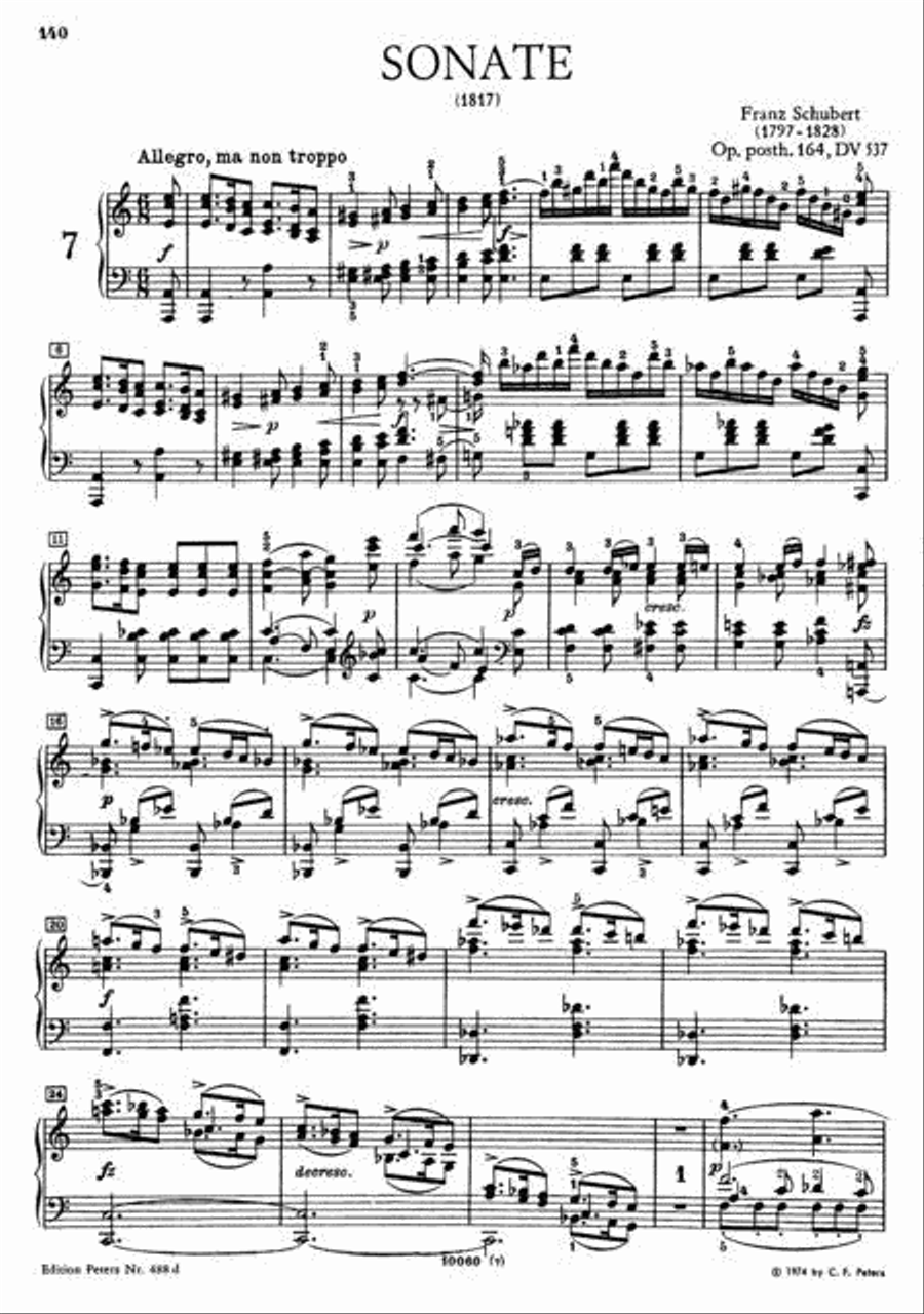 Piano Sonatas Piano Sonatas Piano scores gallery preview page 2