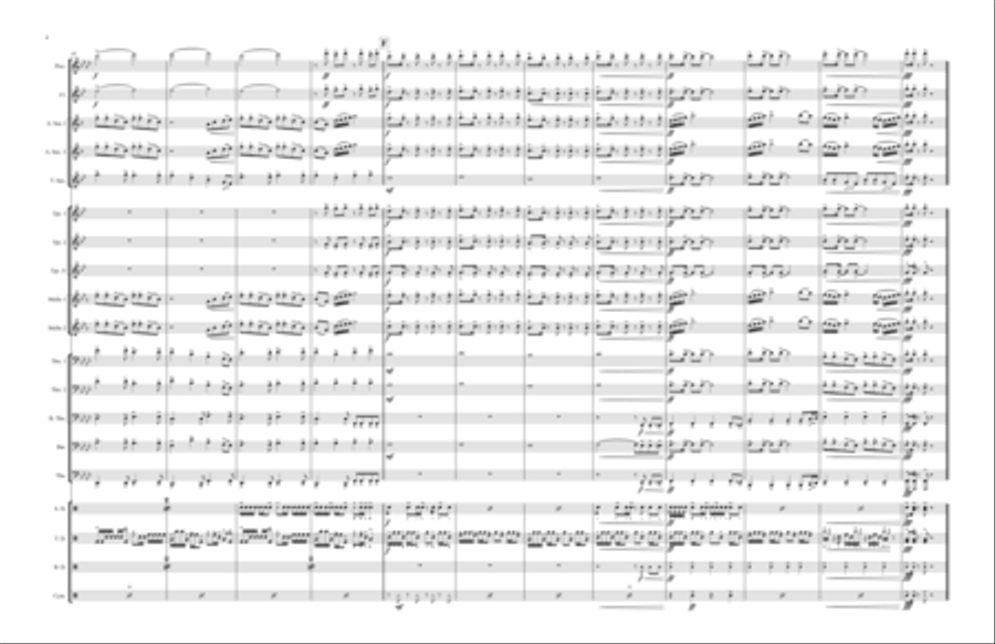 Barbie Girl Marching Band scores gallery preview page 4