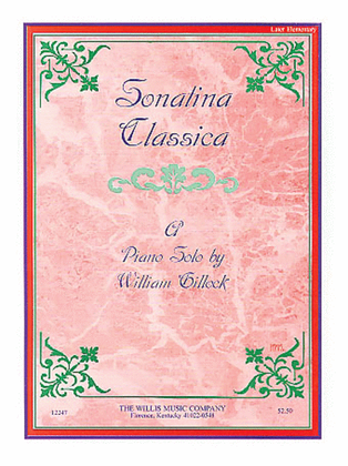 Book cover for Sonatina Classica