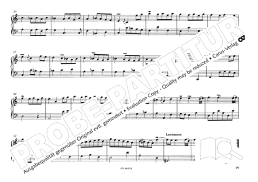 Orgelwerke des 16.-18. Jahrhunderts Piano scores gallery preview page 26