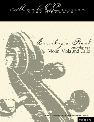 Book cover for Emily's Reel (violin part - vln, vla, cel)