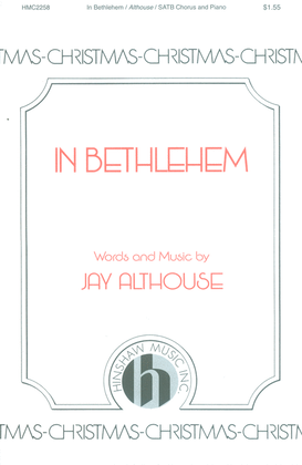 Book cover for In Bethlehem