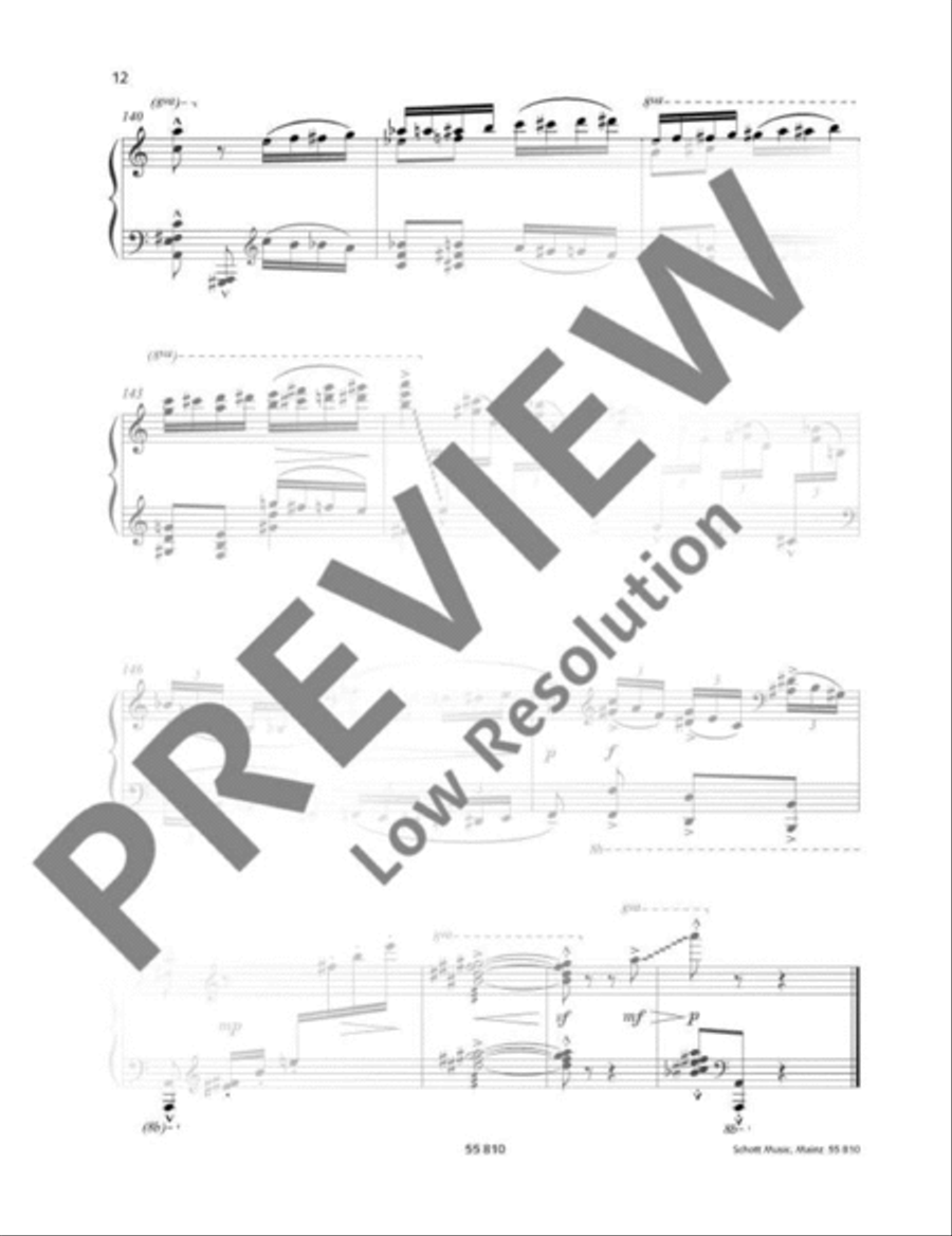 Bumble-Bee-Bop Piano Solo scores gallery preview page 13