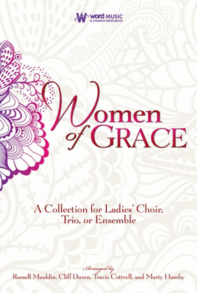 Book cover for Women Of Grace - CD Preview Pak