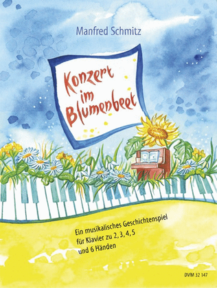 Book cover for Konzert im Blumenbeet