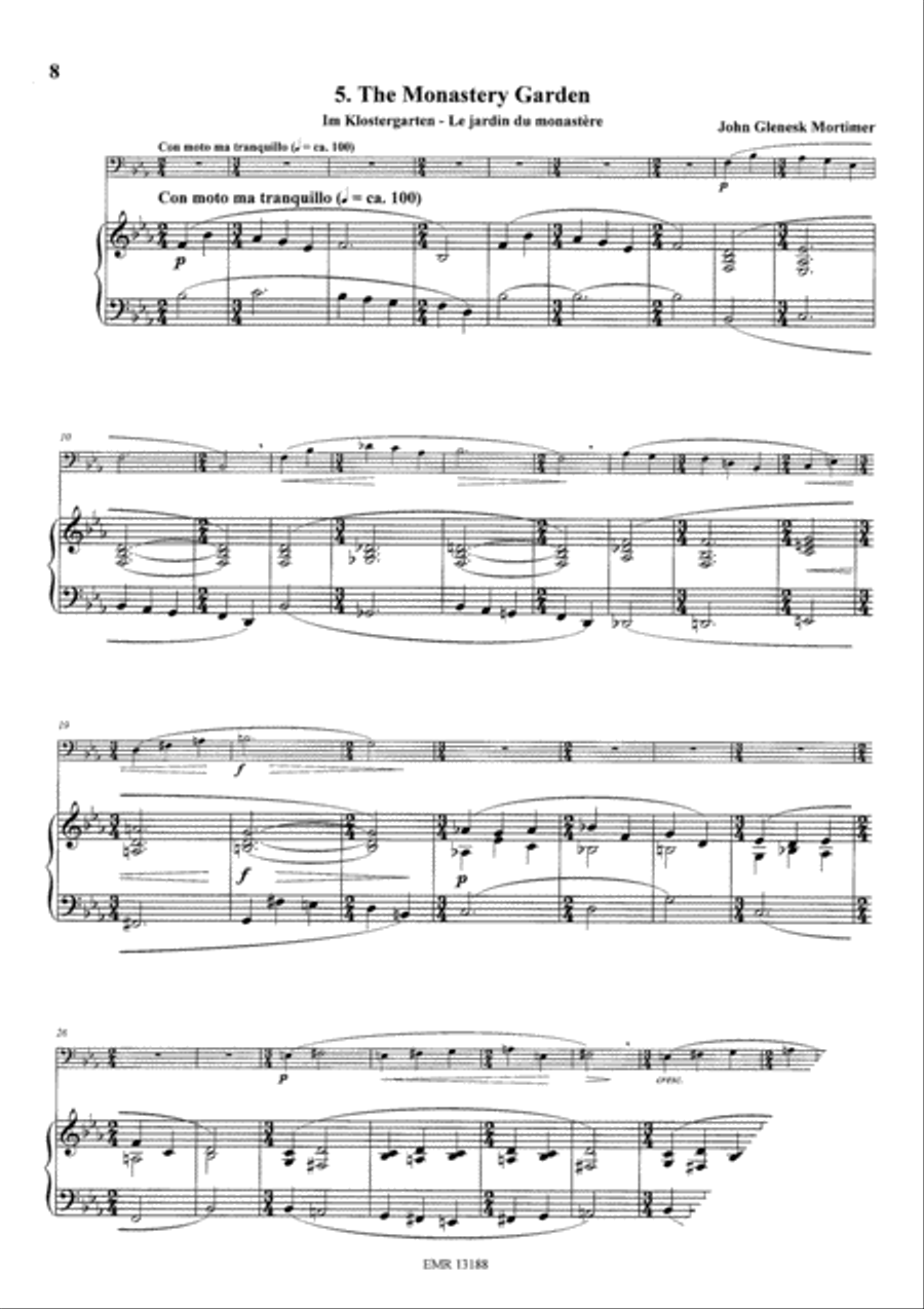 Solo Pieces Vol. 3 Solo Pieces Vol. 3 Bassoon Solo scores gallery preview page 6