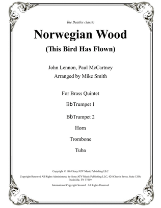 Norwegian Wood (this Bird Has Flown)