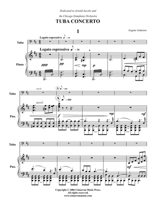 Tuba Concerto No. 1 in B Min