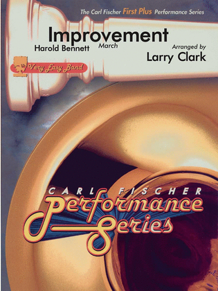 Book cover for Improvement (March)