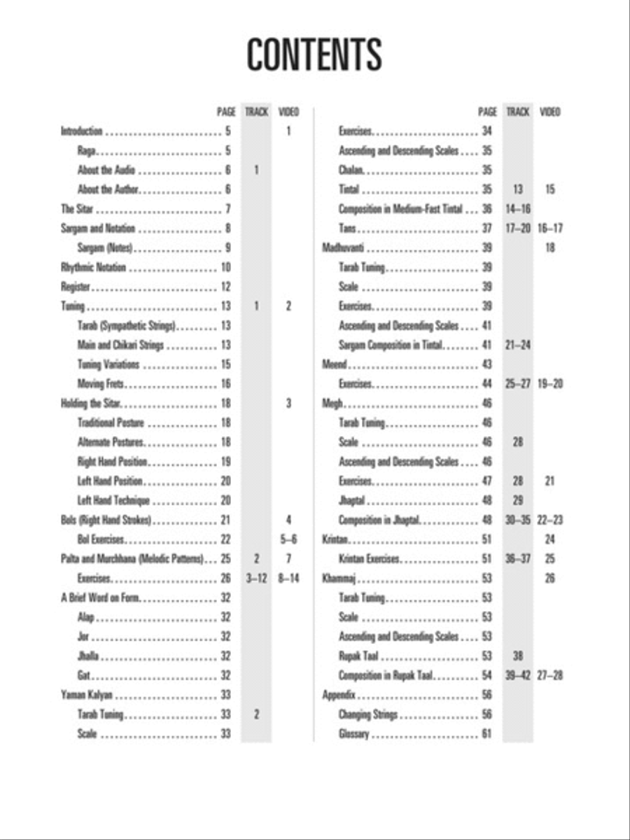 Hal Leonard Sitar Method – Deluxe Edition Collection / Songbook scores gallery preview page 2