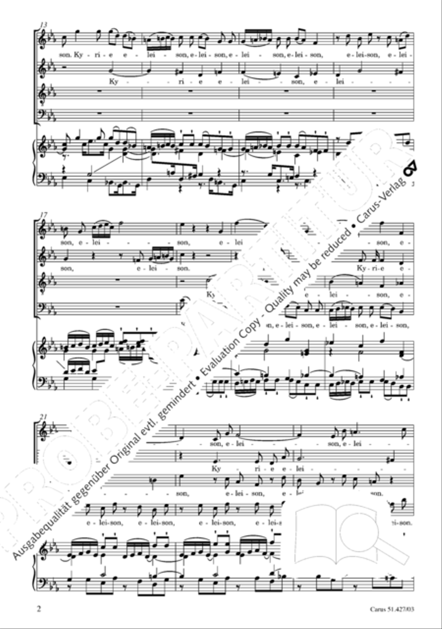 Mass in C Minor, K. 139/47a 