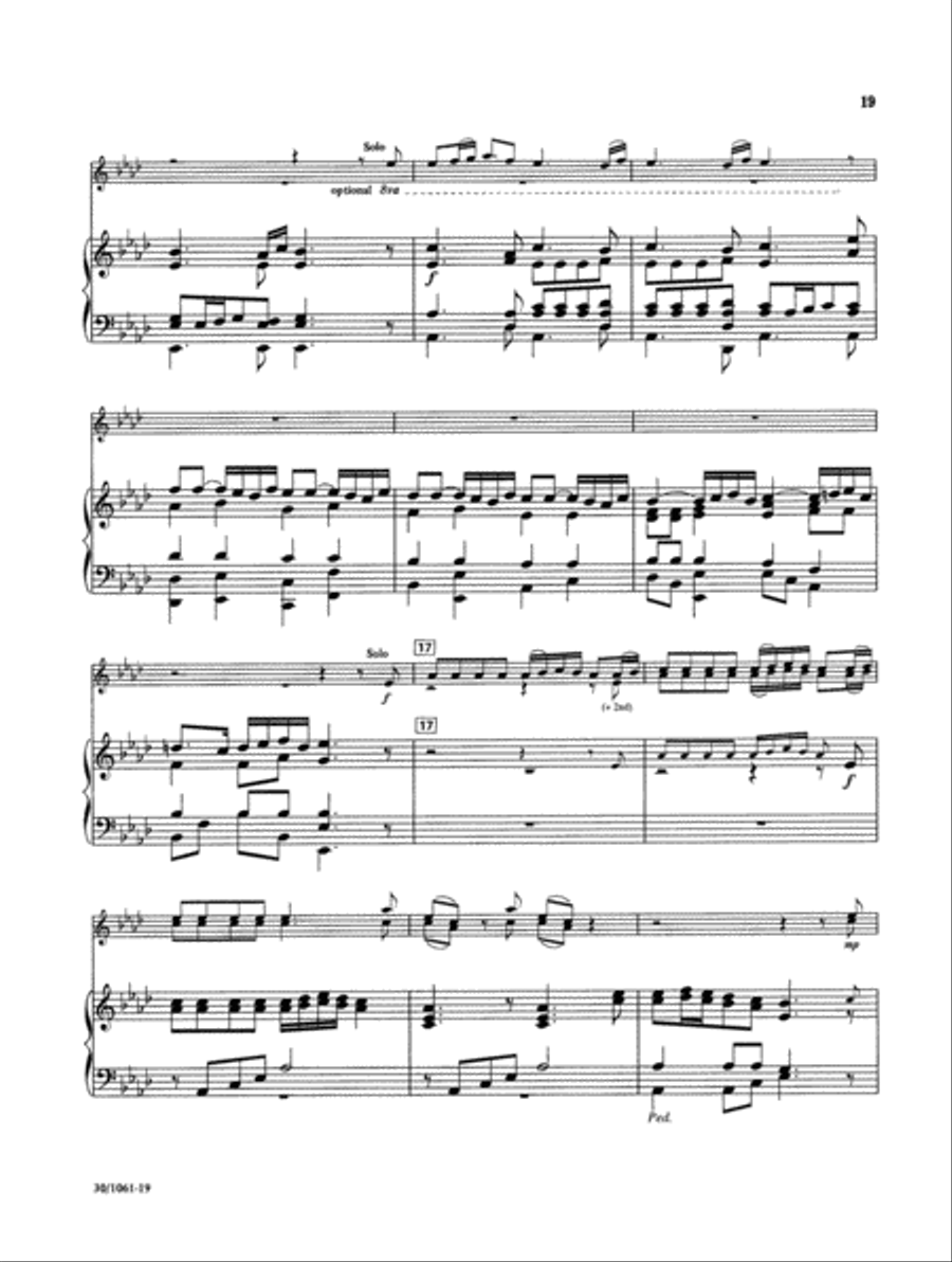 Classics for Trumpet and Keyboard - Full Score Trumpet scores gallery preview page 13