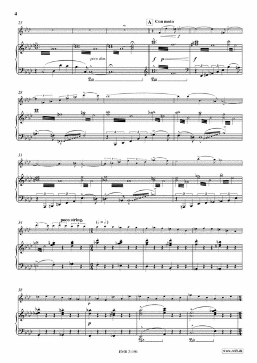 Concerto No. 3 Concerto No. 3 Alto Recorder scores gallery preview page 4