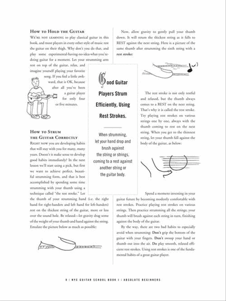 NYC Guitar School Book 1 NYC Guitar School Book 1 Guitar scores gallery preview page 8