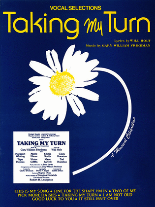 Book cover for Taking My Turn