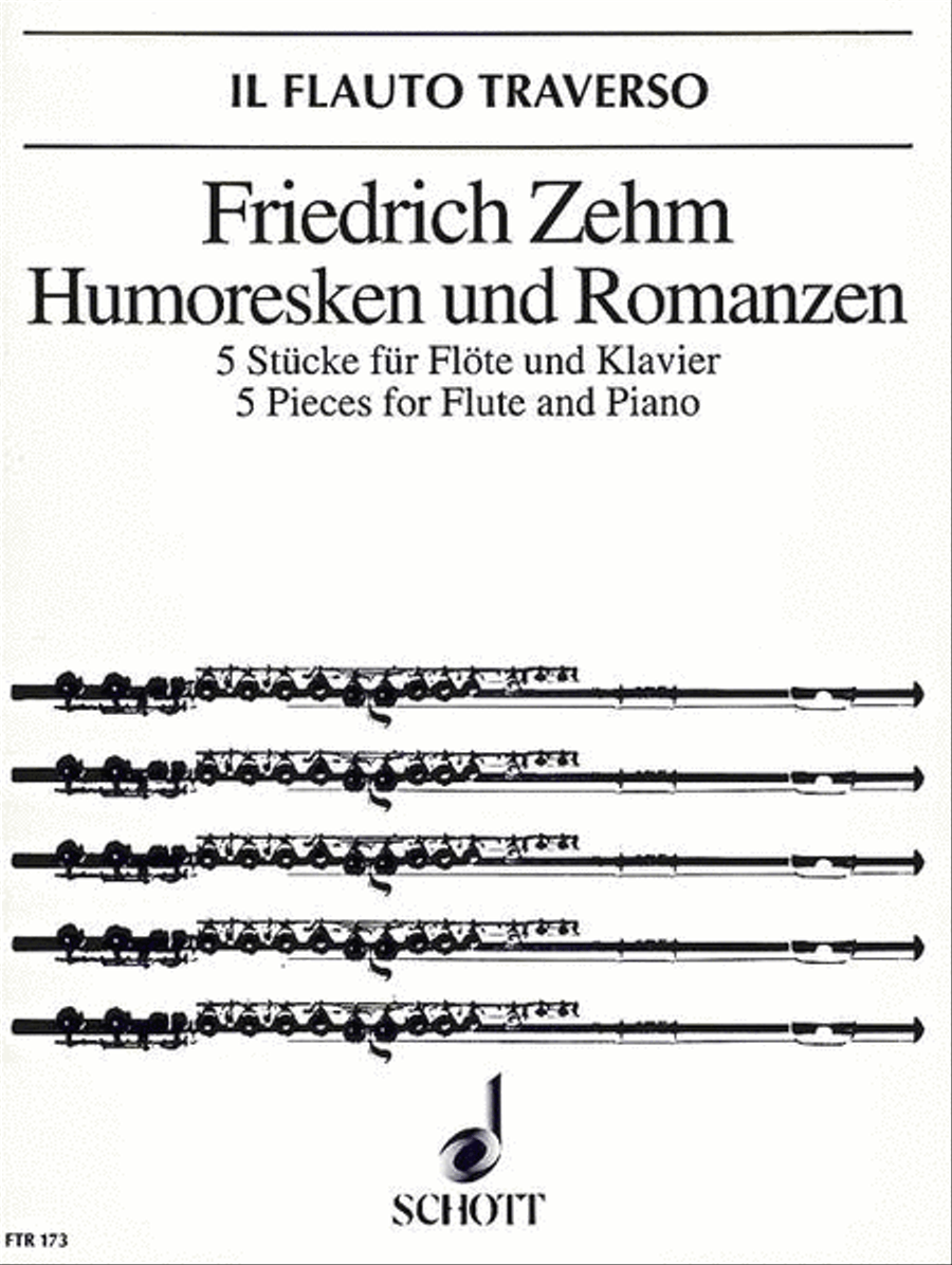 Humoresken und Romanzen Humoresken und Romanzen Flute Solo scores gallery preview page 1