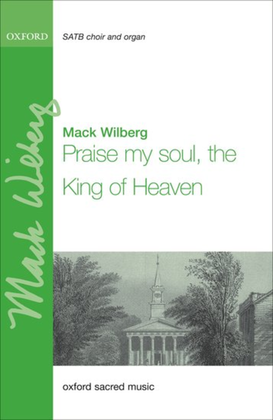 Book cover for Praise my soul, the King of heaven