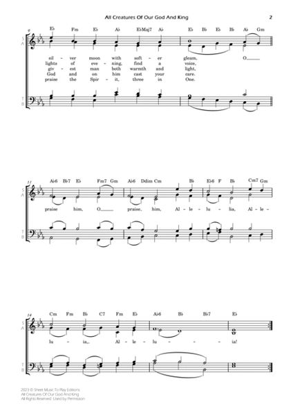 50 Easy Worship Anthems for SATB Choir - W/Chords (Book 1&2)