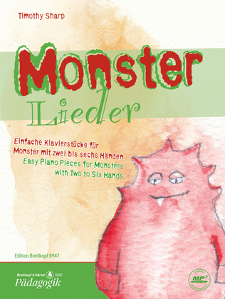 Book cover for Monsterlieder
