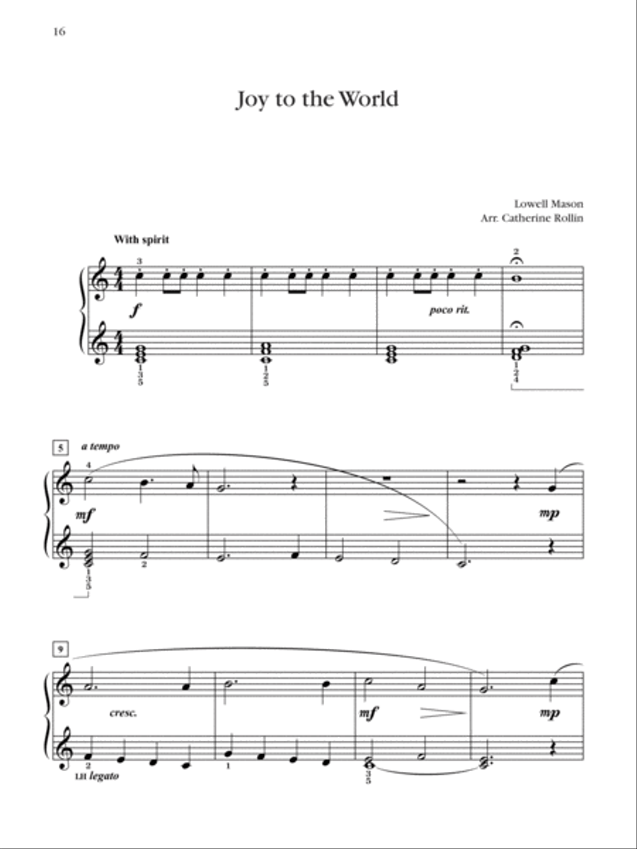 Christmas Treats & Treasures, 1-3 (Value Pack) Easy Piano scores gallery preview page 9