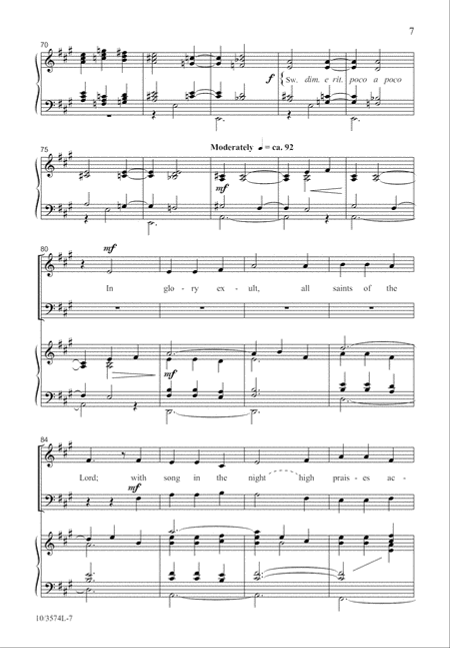 Laudate Dominum Divisi scores gallery preview page 8