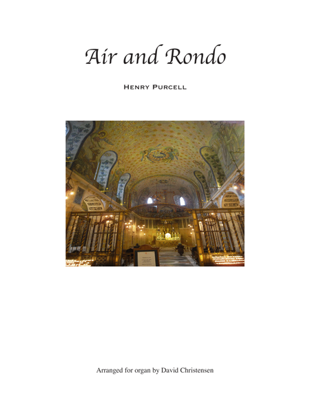 Air and Rondo - Henry Purcell image number null