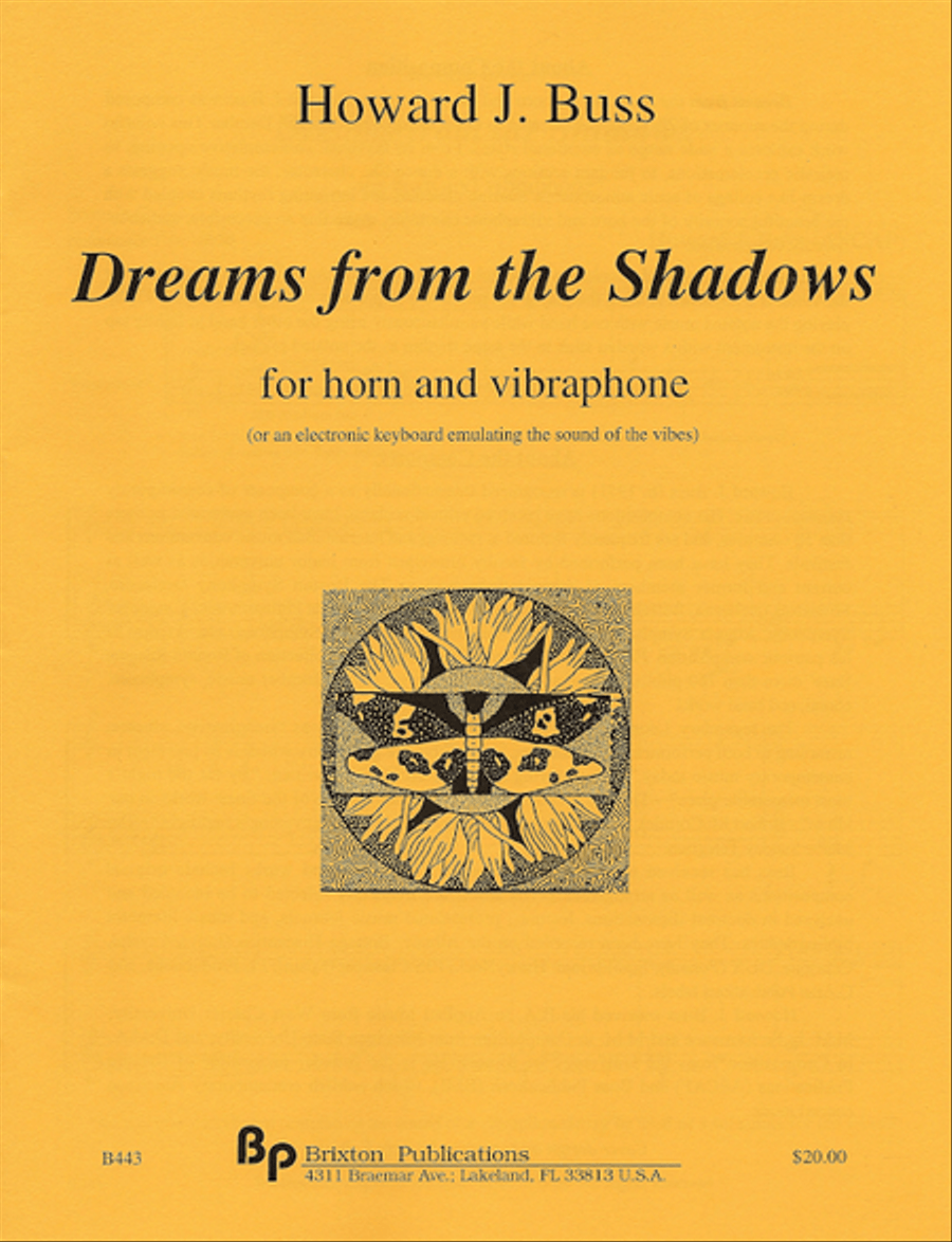 Dreams from the Shadows Dreams from the Shadows Horn scores gallery preview page 1