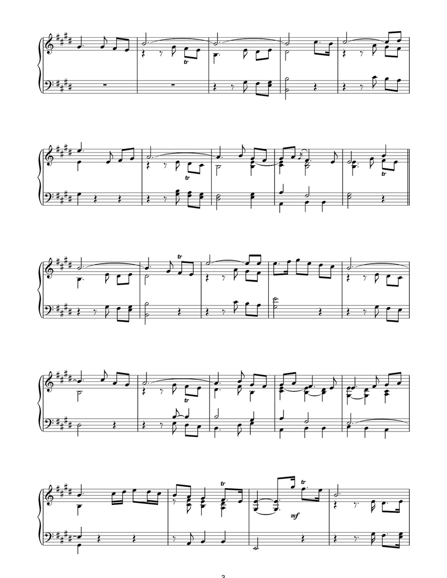 I Know That My Redeemer Liveth Piano Solo scores gallery preview page 3