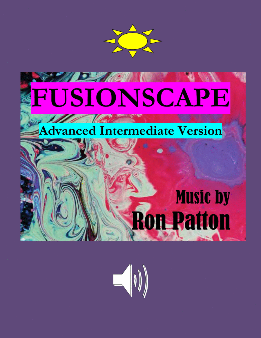 Fusionscape (Jazz Piano Advanced Intermediate Version) image number null