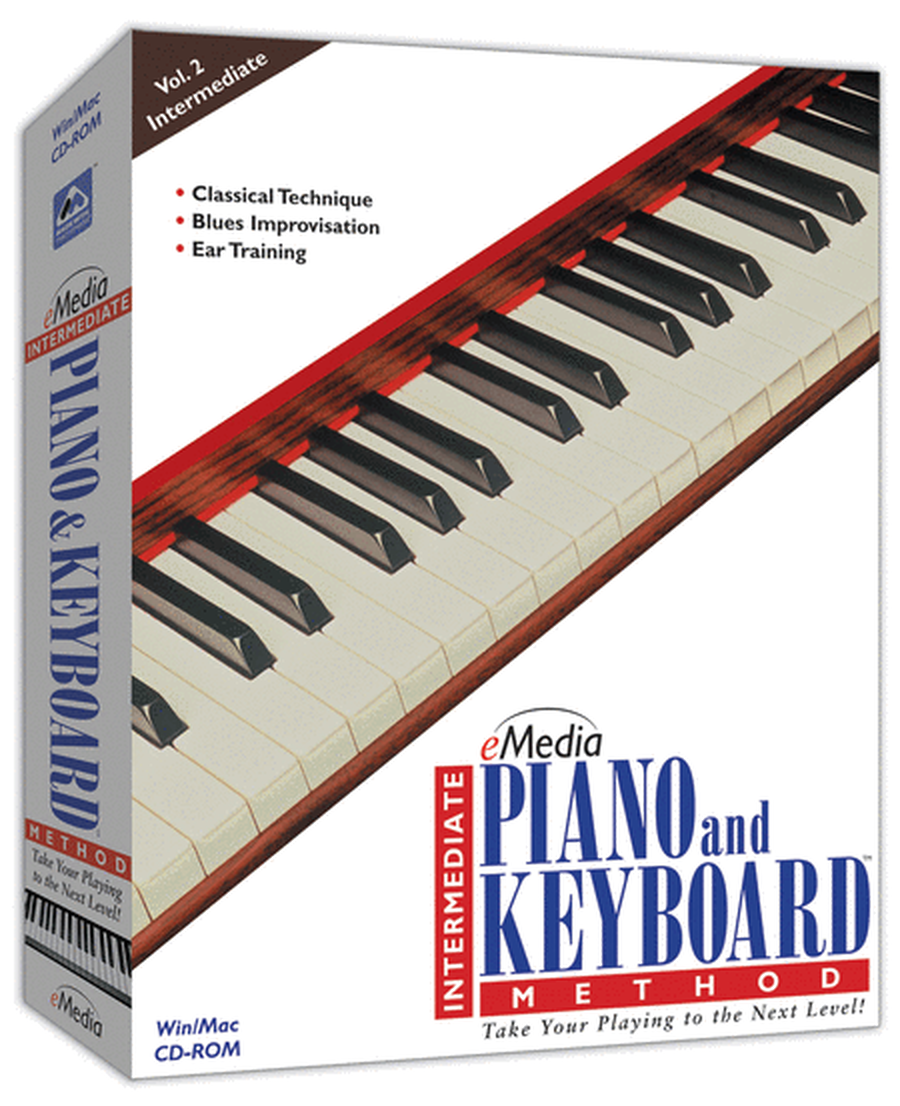 eMedia Intermediate Piano & Keyboard Method