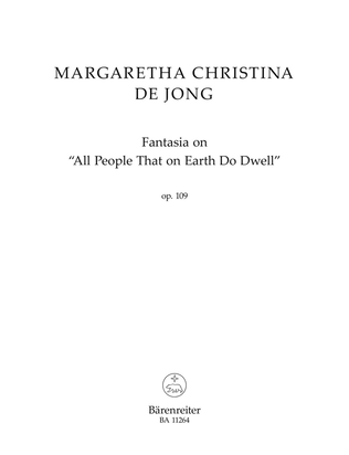 Fantasia on "All People That on Earth Do Dwell", op. 109
