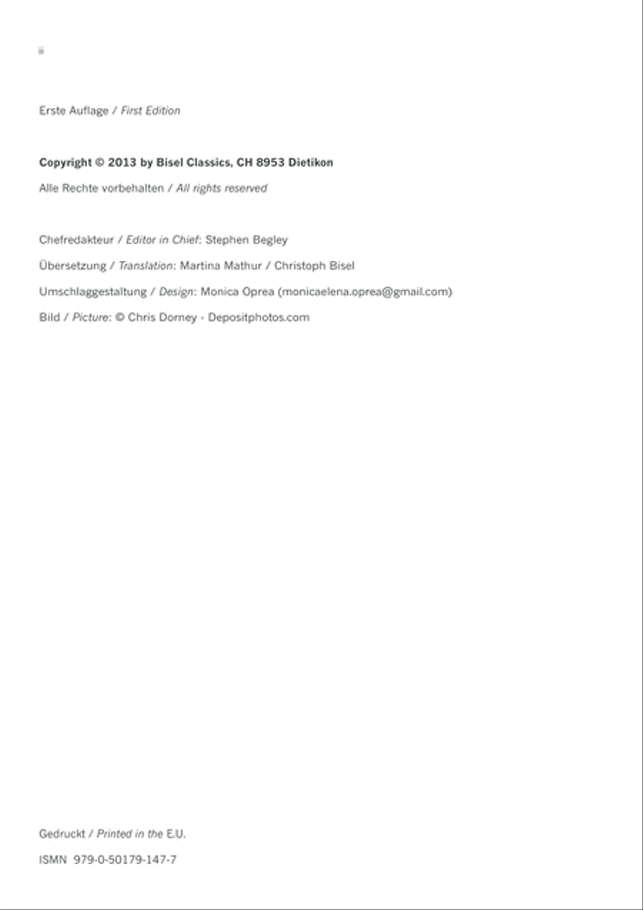 Carmen Funebre For Frederick the Great Fur Friedrich den Grossen Orchestra scores gallery preview page 4