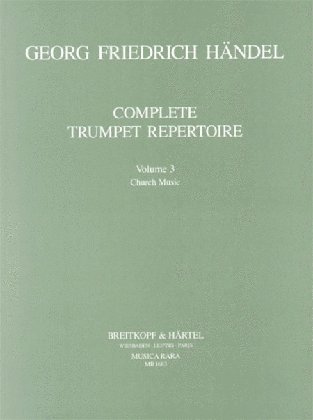 Vollstandiges Trompeten-Repertoire Bd.III