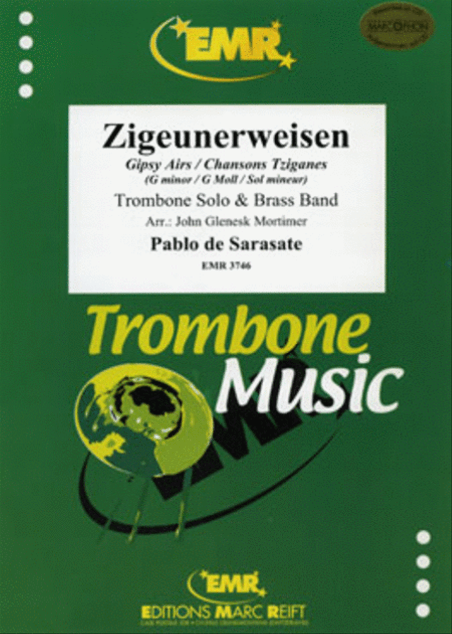 Zigeunerweisen Zigeunerweisen Brass Band scores gallery preview page 1