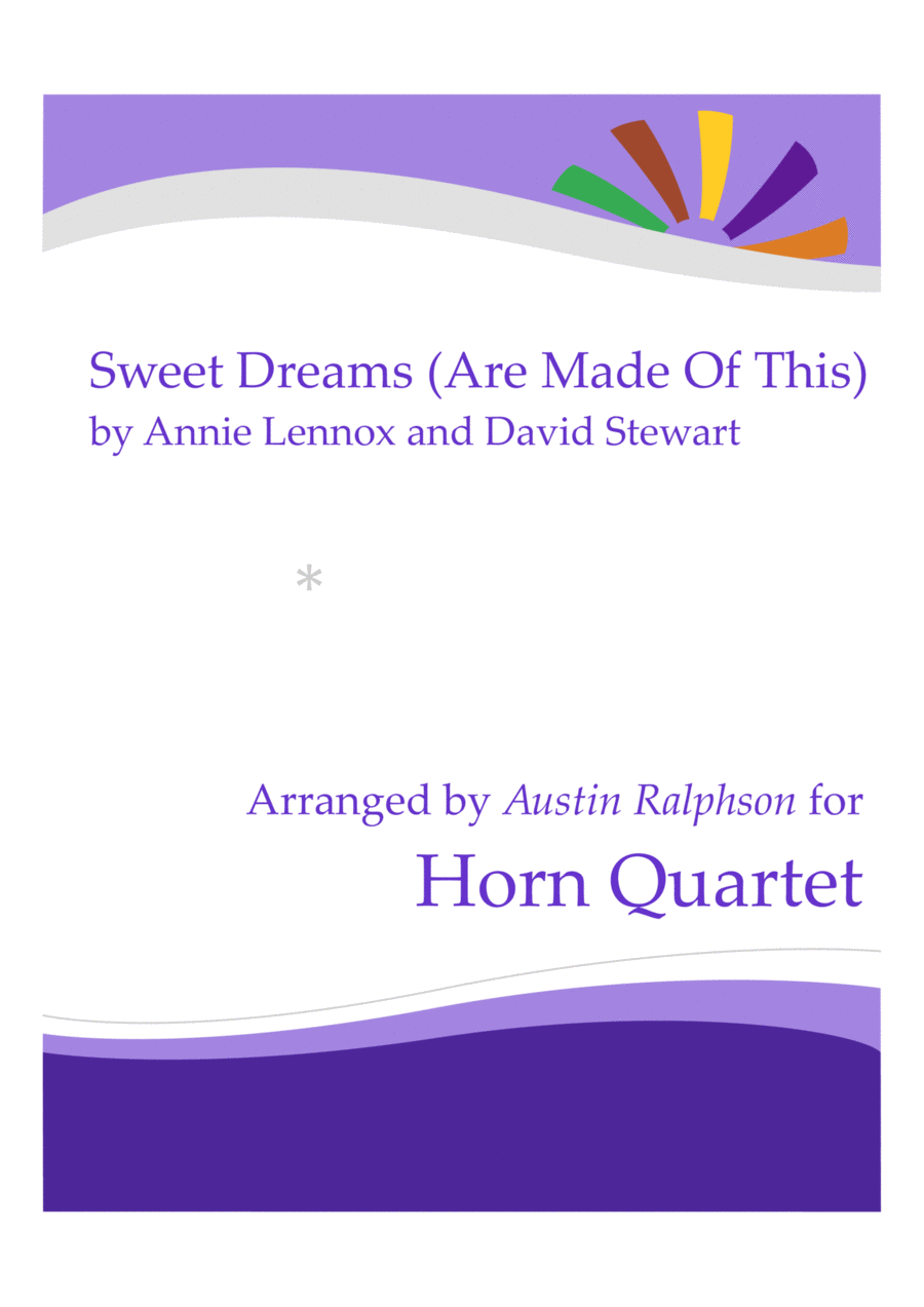 Sweet Dreams (Are Made Of This) Horn scores gallery preview page 1