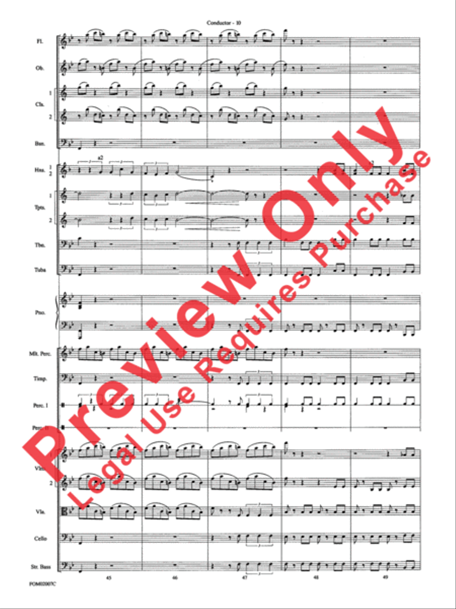 Star Wars: Episode II Attack of the Clones Full Orchestra scores gallery preview page 40