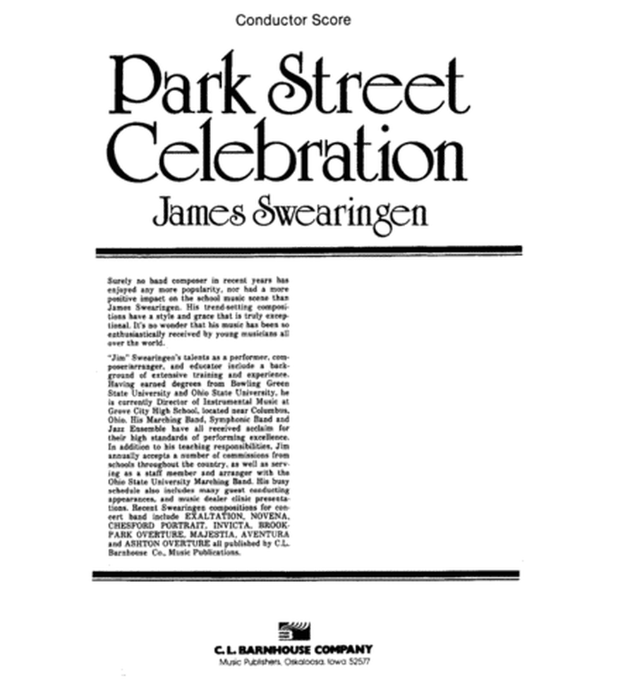 Park Street Celebration image number null
