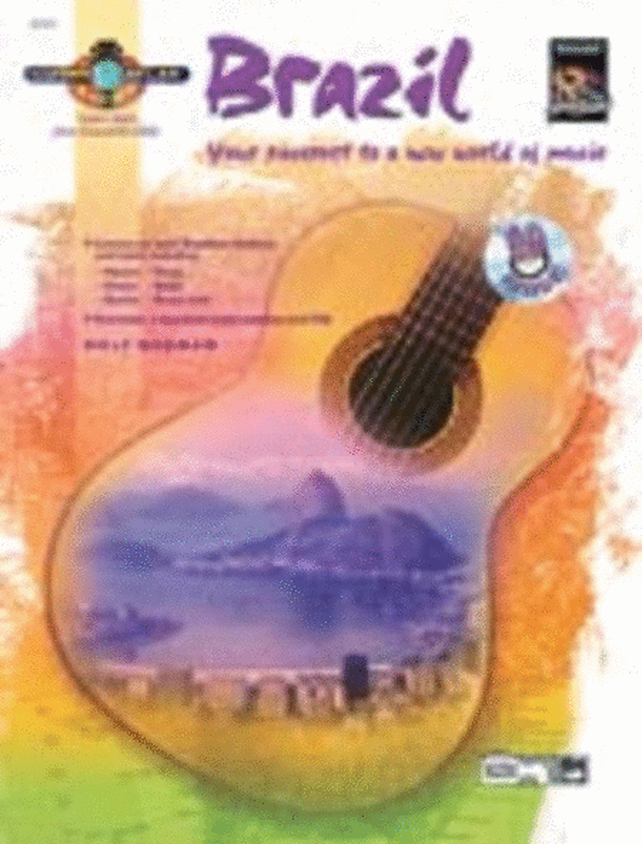 Guitar Atlas Brazil Book/CD