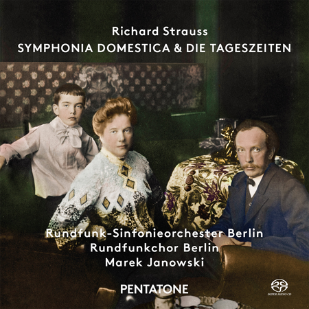 Richard Strauss: Symphonia Domestica - Die Tageszeiten image number null
