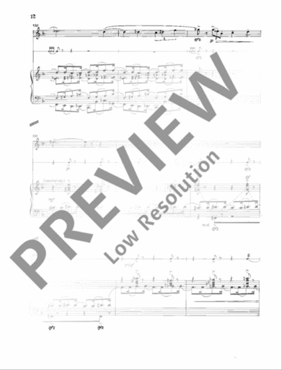 Concertino Concertino Trumpet scores gallery preview page 15