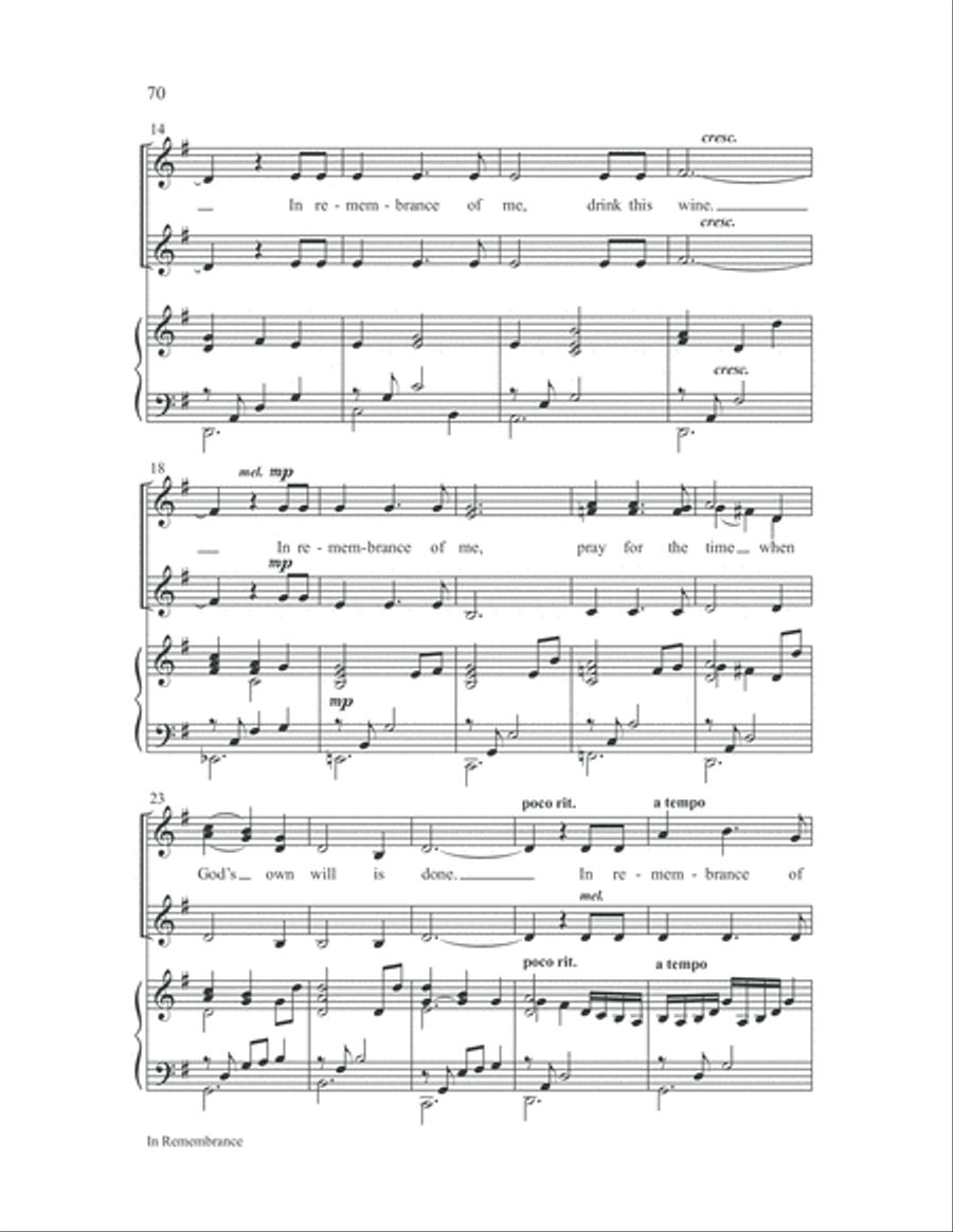 Women in Song 4 Women in Song 4 SSA scores gallery preview page 72