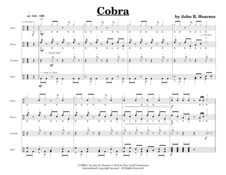 Cobra w/Tutor Tracks