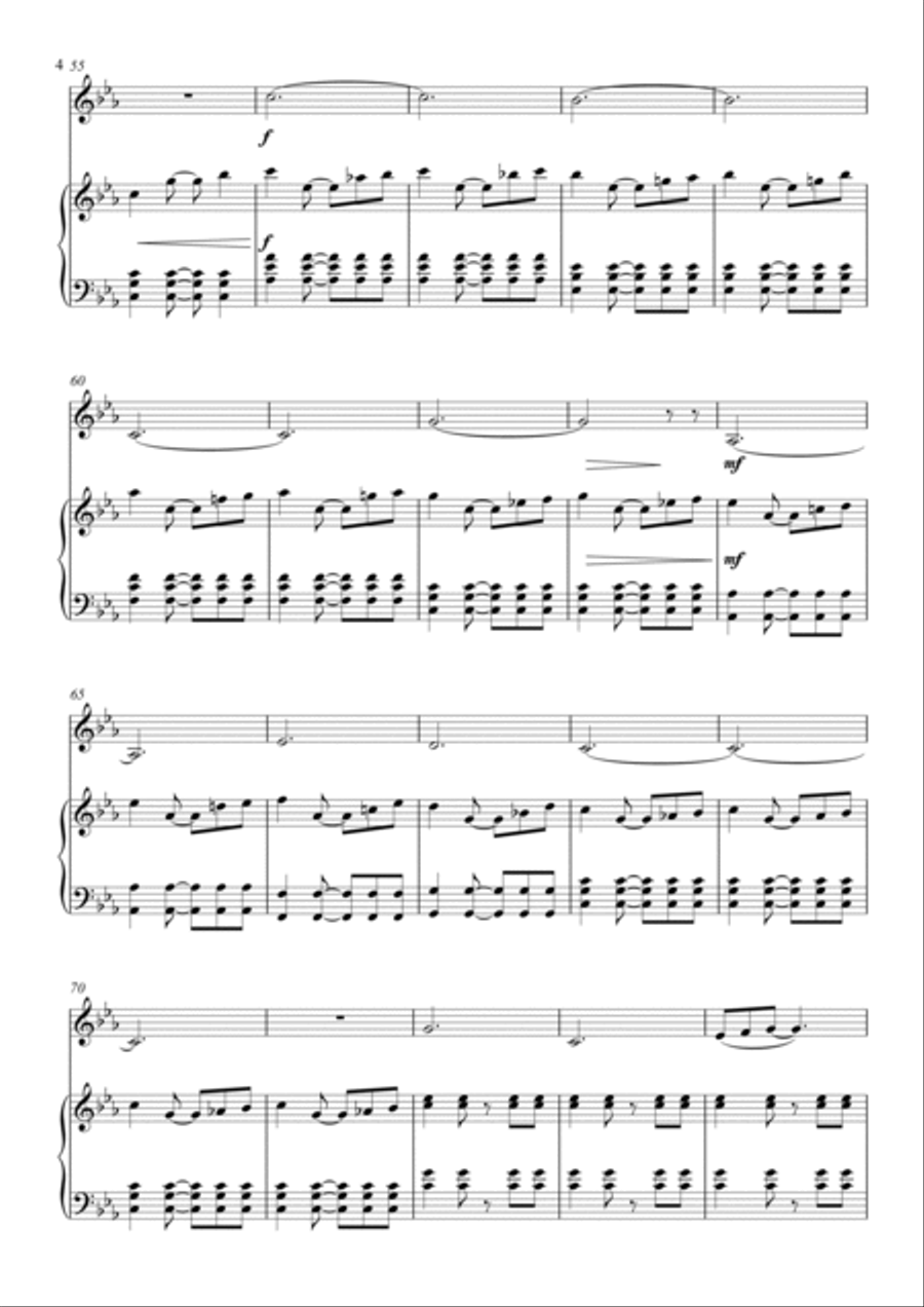 A Song Of Ice And Fire Violin Solo scores gallery preview page 4