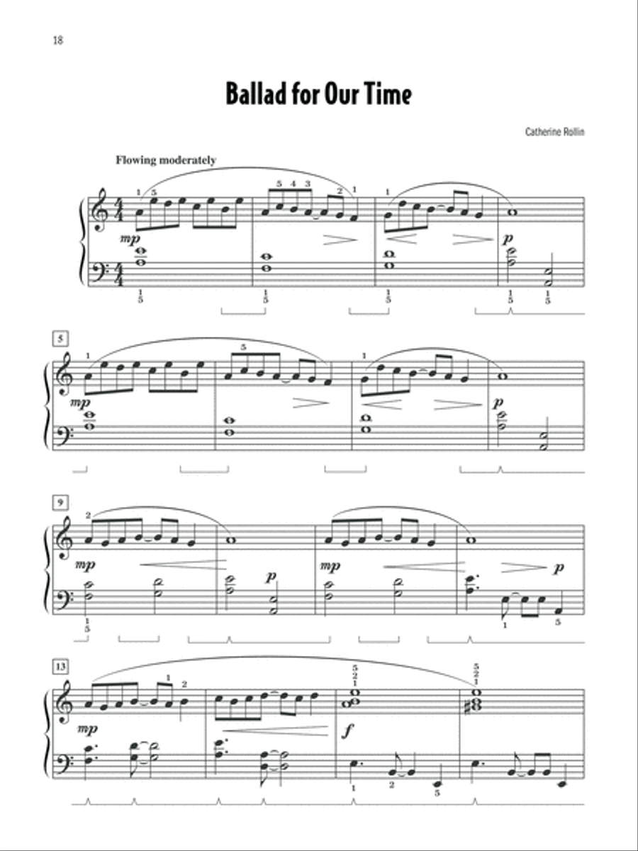 Catherine Rollin's Favorite Solos, Book 2 Piano Solo scores gallery preview page 4