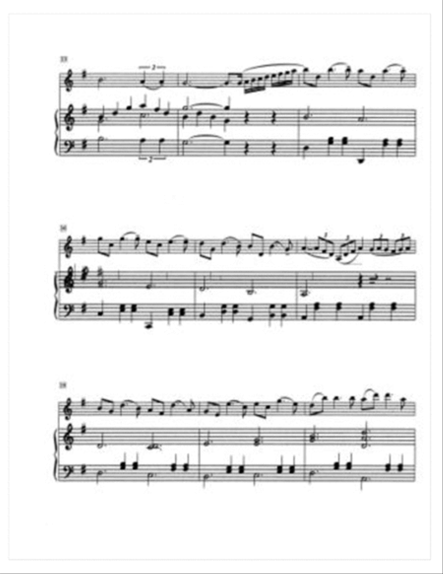 HYMNSONG Violin Solo scores gallery preview page 4